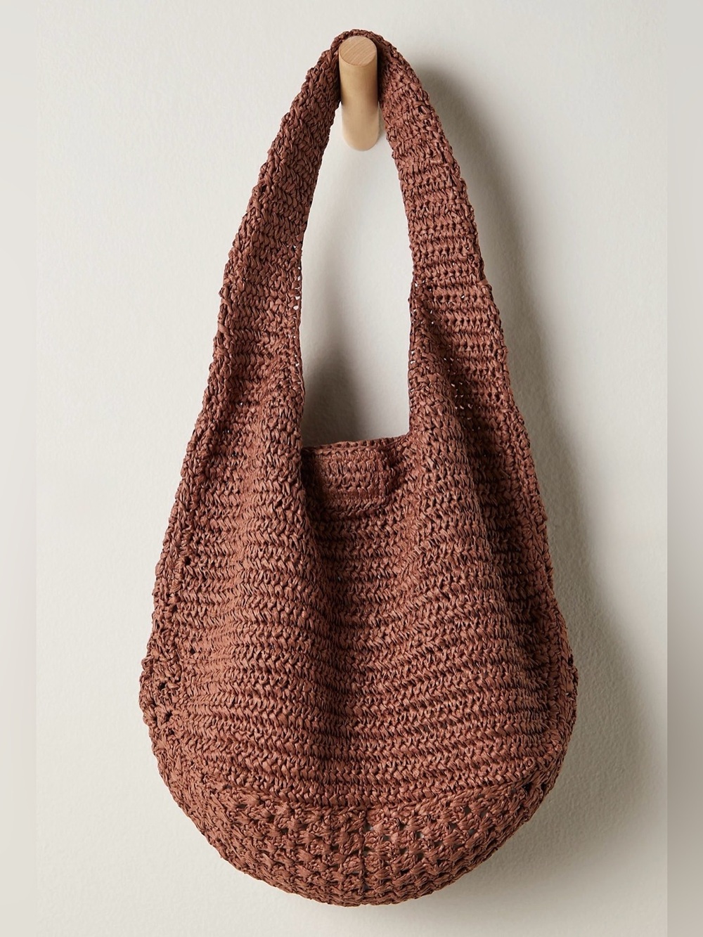 Free People Sintra Straw Tote NWOT